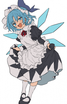 Cirno Isekai Maid