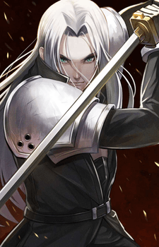 Sephiroth from Final Fantasy, anime style | Stable Diffusion | OpenArt