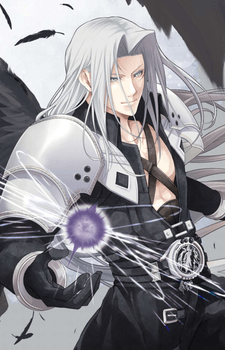 Colored Anime Sephiroth by wolfclan87 on DeviantArt