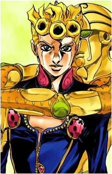 Giorno Giovanna, JoJo No kimyou na bouken: Ougon no Kaze Wiki