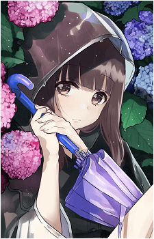 Nanase Kurumi (Menhera-chan), Character LoRA - v1.0, Stable Diffusion  LoRA